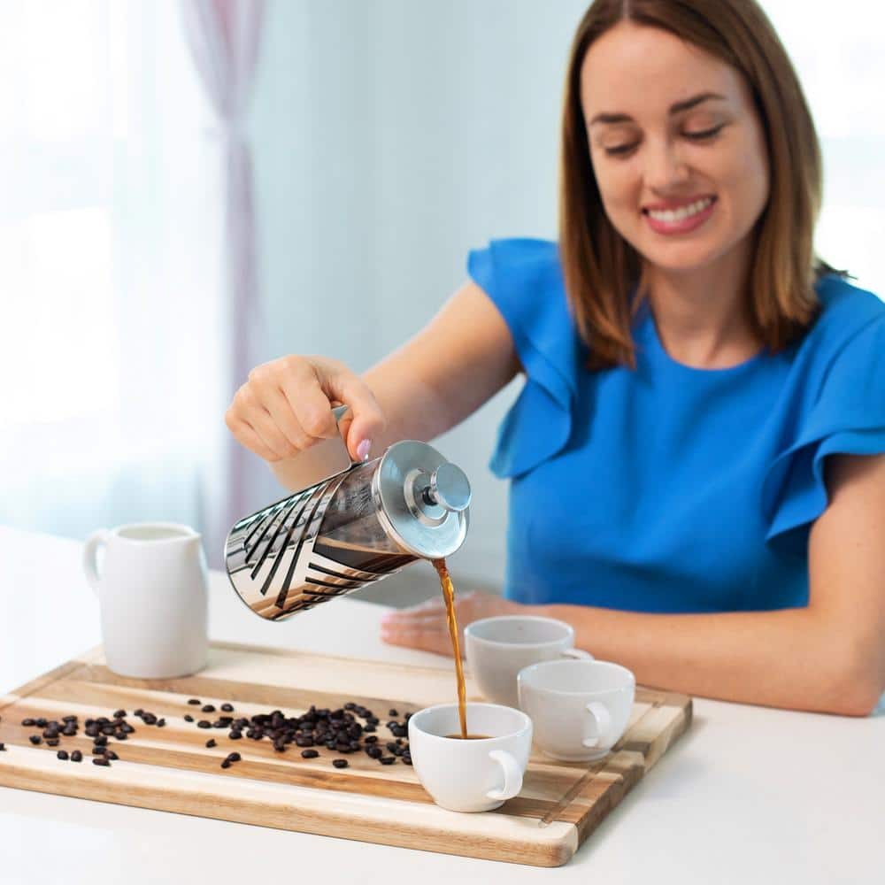3 Cup Stainless steel French Press Coffee Maker