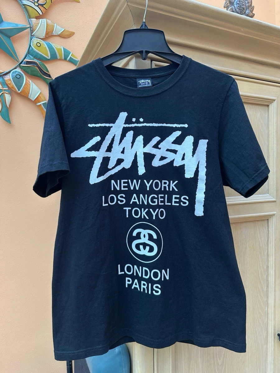 Stussy World Tour Tee for sale - eBay