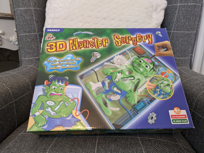 3D Monster Chirurgie Spiel 