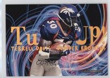 2000 Skybox Dominion Turfs Up! Terrell Davis #1T HOF 5w0