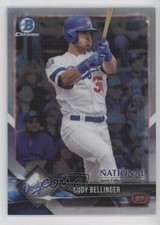 2018 Bowman Chrome National Convention Prism Refractor Cody Bellinger 1b8