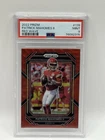 2022 Panini Prizm - Patrick Mahomes II #139 Red Wave Prizm /149 PSA 9
