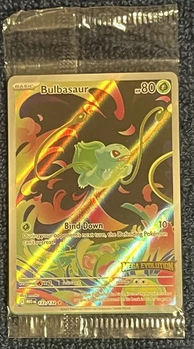 Bulbasaur Promo Sealed PSA Investment Quality