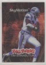1996 Skybox SkyMotion Big Bang Tim Biakabutuka #1 1s8