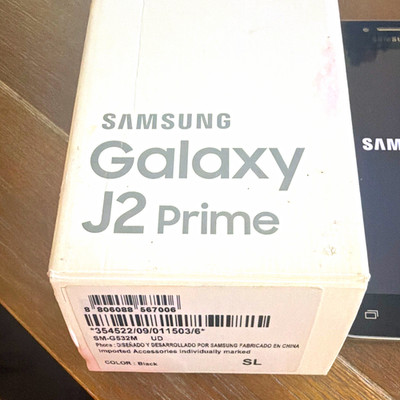 Samsung Galaxy J2 Prime 128GB Black SM-G532M 8MP Touchscreen Smartphone