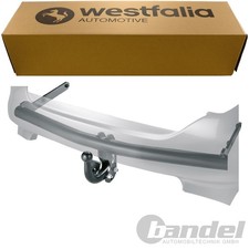 WESTFALIA ANHÄNGEVORRICHTUNG für FORD FIESTA 6 (CB1, CCN) 7 (HJ, HF) KA+ 3 (UK)