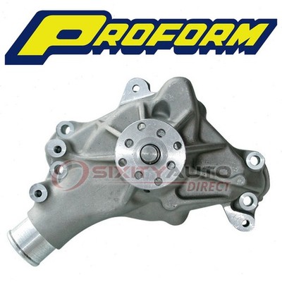 PROFORM Engine Water Pump for 1973-1974 GMC K25 K2500 Suburban 5.0L 5.7L V8 iw
