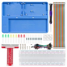 RAB Holder Breadboard Kit for Raspberry Pi Compatible with Arduino Uno R4 Min...