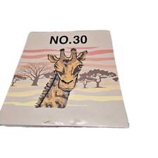 WILD ANIMALS #30 Embroidery Card - Brother Bern. Deco Baby Lock with booklet