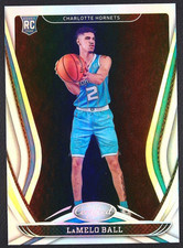 LaMelo Ball 2020-21 Panini Certified Silver Rookie RC Charlotte Hornets #198