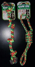 2 New Rope Toy For Dogs Charms Blow Pop Scented Rope Toy by European Home Design