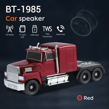 Retro Truck Model Bluetooth Replica Speaker Stereo HD Sound Built-in Microphone
