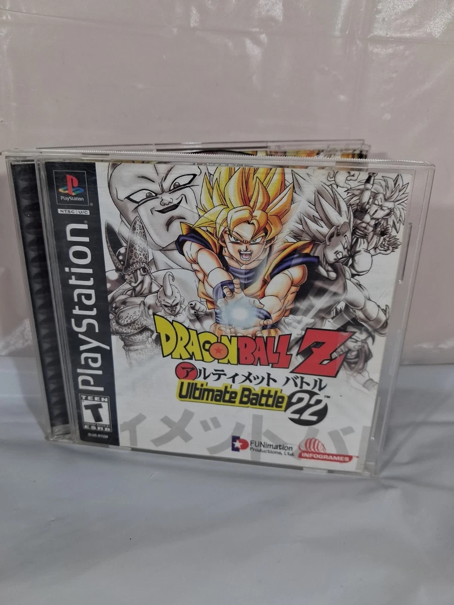 Dragon Ball Z Ultimate Battle 22 for sale | eBay
