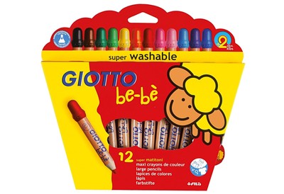 GIOTTO be-bè Super-Farbstifte