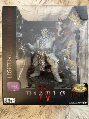 Lightning Storm Druid Action Figure Diablo IV Epic Blizzard Mcfarlane Toys