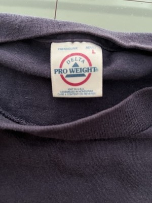 2001 Navy Blue Atari tee, size L
