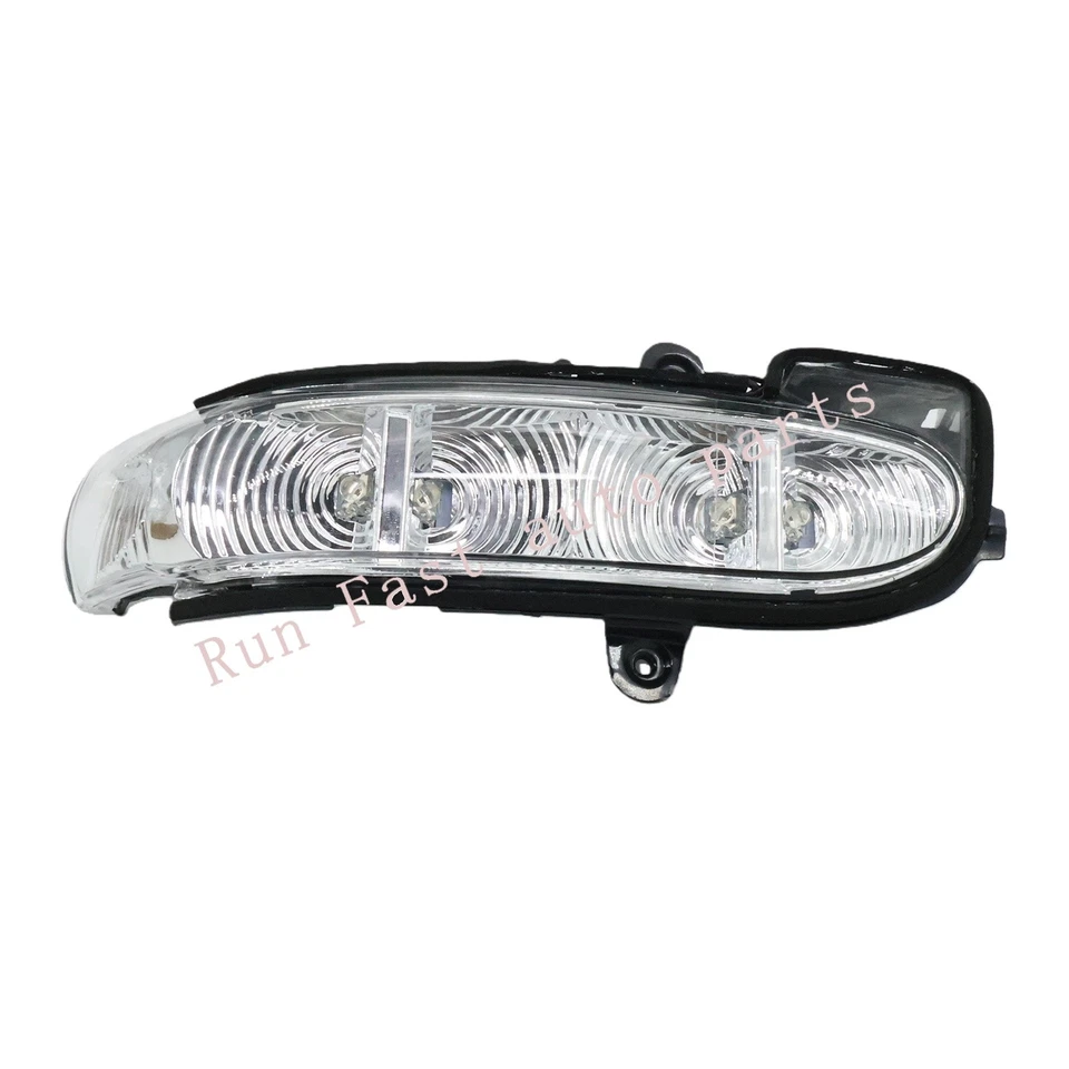 Luz intermitente espejo retrovisor lateral izquierdo para Benz Clase E W211 2002-2006 2038201321 Foto 2 de 4