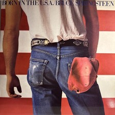 Bruce Springsteen Born In the USA LP 1984 UK 1st CBS 86304 Cleaned Playtested  