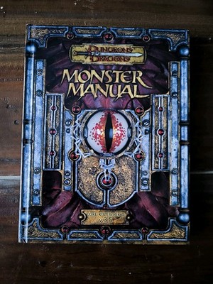Dungeons & Dragons Monster Manual Grundregeln v3.5   Regelwerk Hardcover