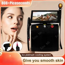 3500W Diode Laser Freezing Point Painless Hair Removal Laser Tattoo Removal