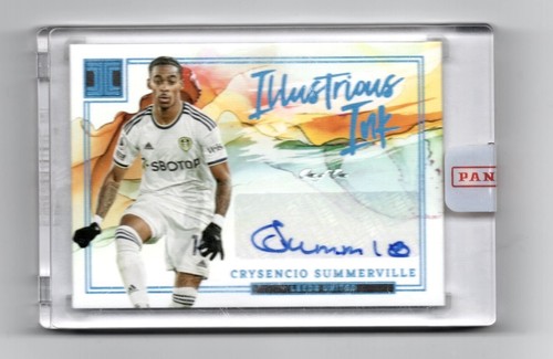 2022-23 Panini Impeccable Crysencio Summerville Illustrious Platinum Auto #1/1