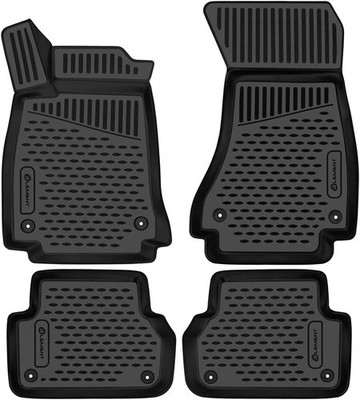 Element 3D Gummimatten Set passend für Audi A4 | Mk5 (B9) | Baujahr 2015-2025 |