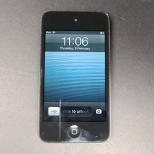 Apple iPod Touch 4th Generation 32GB Music MP3 Player - Black