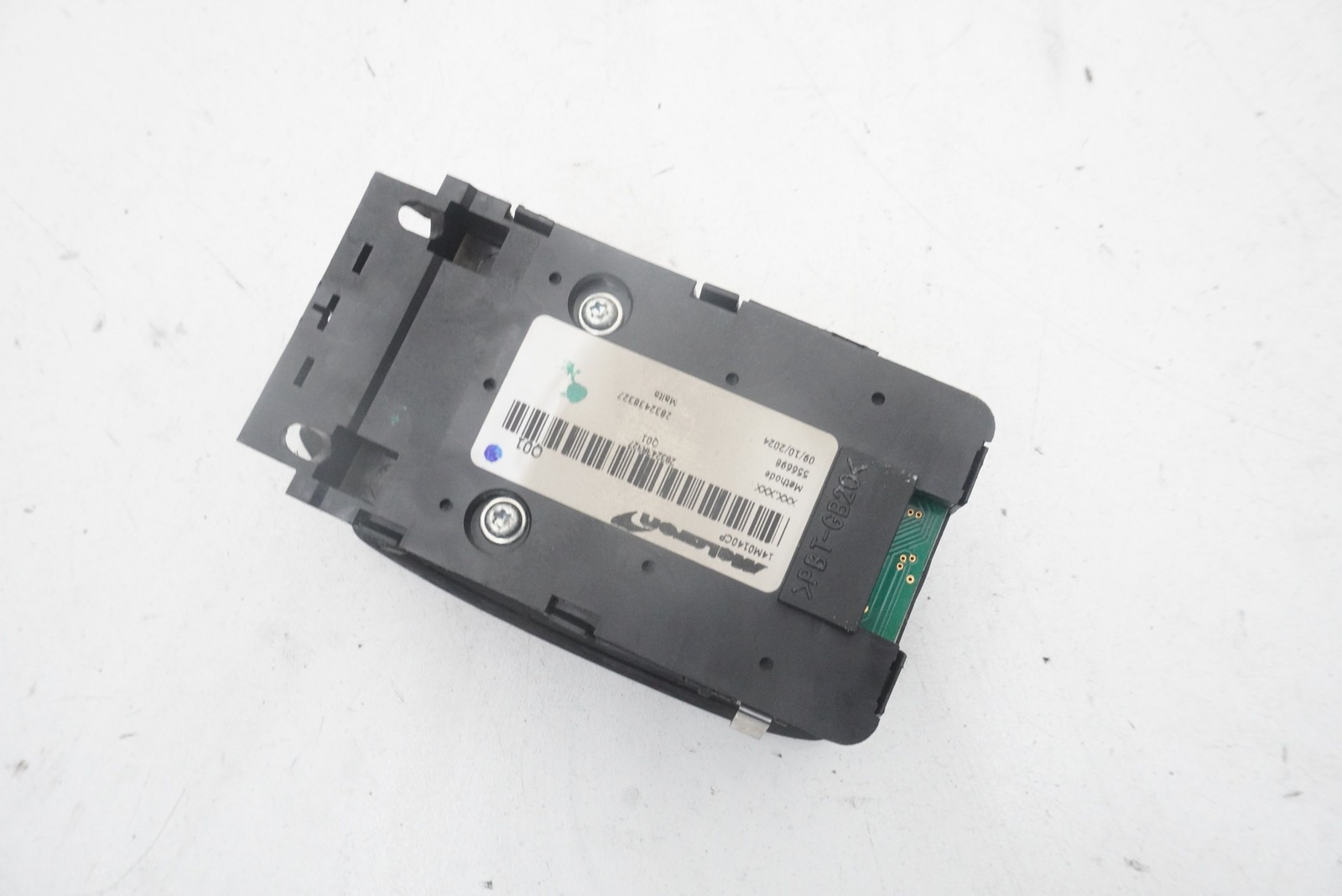 McLaren 750S Right Window switch P/N 14M0140CP