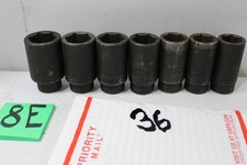 Mac 6 Piece Deep Impact Socket Set