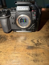 Panasonic Lumix G9 II Mirrorless Camera (Body Only) with Neewer Cage + Batteries