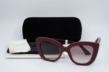 Gucci Oversized GG0327S-006 Butterfly Sunglasses 52/20-140