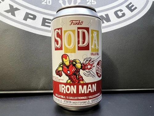Funko Soda AP Artist Proof Iron Man Chase Funko