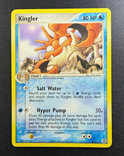 2004 Pokemon EX FireRed & LeafGreen Kingler 26/112 Rare Non Holo LP