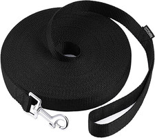 Dog Leashes,Long Dog Leashes for Puppy Training,15Ft 20FT 30FT 50FT 100 FT Long