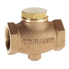 CONRADER  Check Valve,0 to 22 CFM,3/8" (F)NPT 55RU21