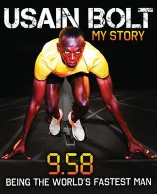 Usain Bolt: 9.58 Hardcover Usain Bolt