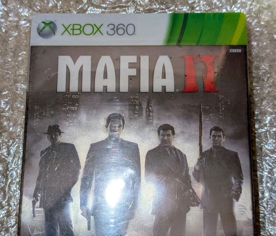 Mafia 2 II Collector's Edition Xbox 360 Steelbook Artbook New Sealed - Image 4 of 4