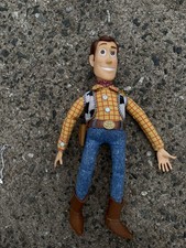 Vintage Woody Toy Story Doll 1995 with Pull String