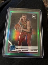 2019-20 Donruss Optic Rated Rookie Fast Break Green  Prizm  1/5 Dylan Windler