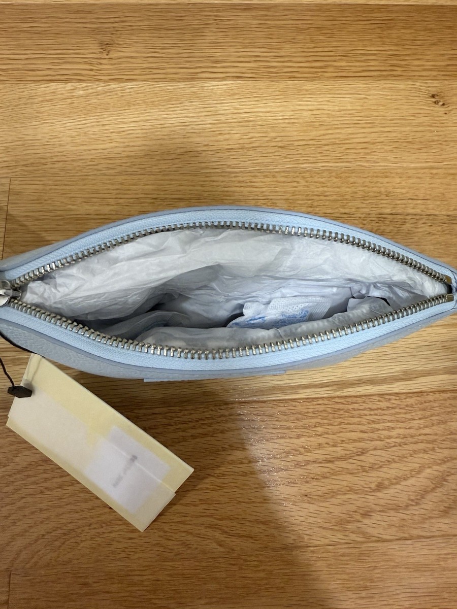 NWT Marc Jacobs Cloud Blue Beauty Bag (limited Edition Color) | eBay