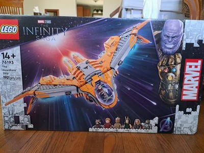 LEGO Super Heroes: The Guardians' Ship (76193) Complete Set w/ Box