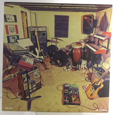 Will Sessions   The Elmatic Instrumentals 2011 Us Orig ( 1LP/Vg++/NM-)''22