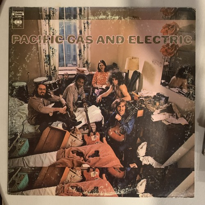 #ad Pacific Gas And Electric LP VG Self Titled CS 9900 $6.80