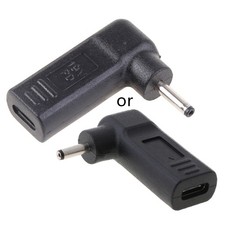 Laptop USB Type C Female to 3.0x1.1mm for Dc Power Adapter Plug Converter for As