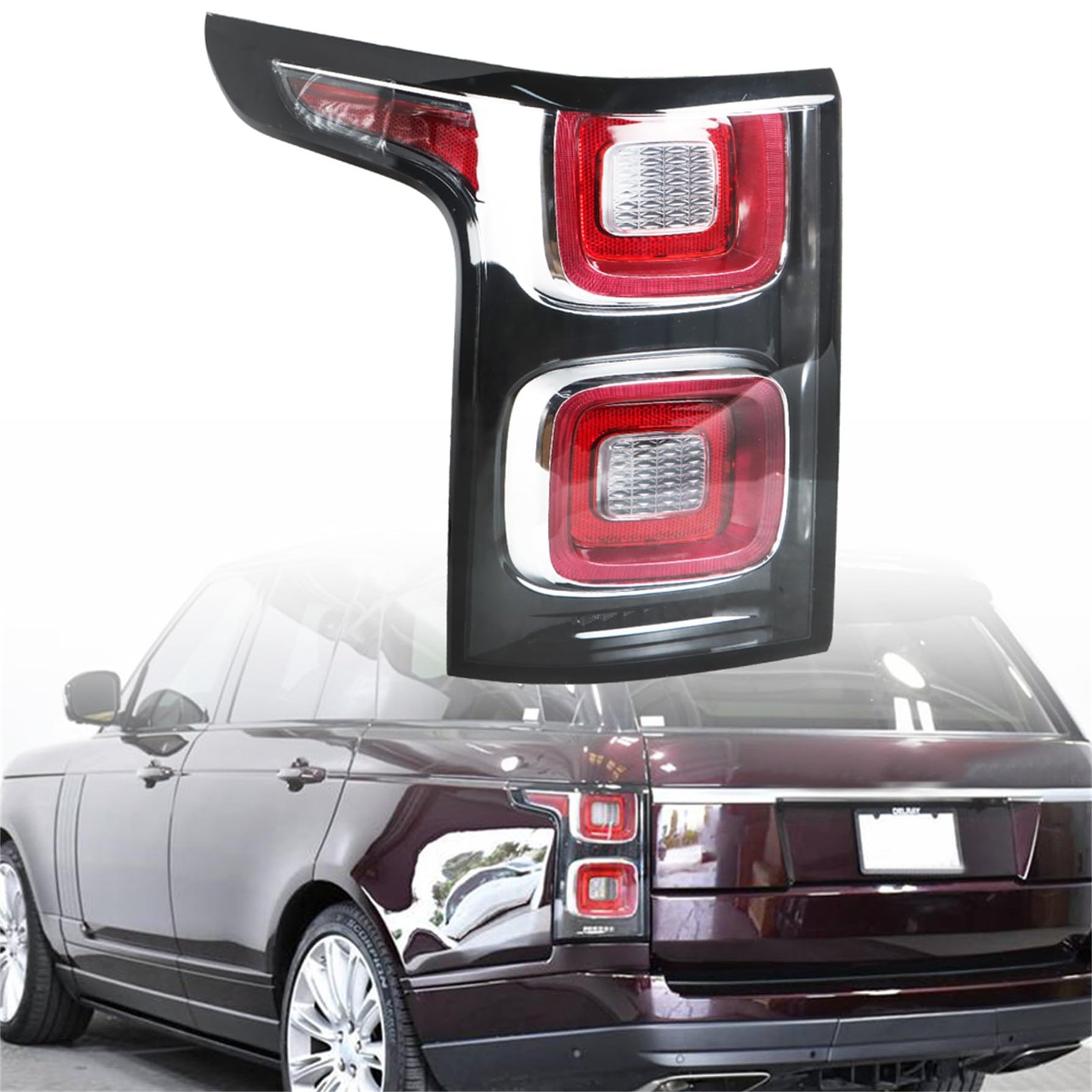 Inner Taillight Replacement for Range Rover L405 Left Red