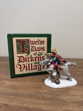 DEPT 56 Heritage Village TWELVE DAYS OF CHRISTMAS ELEVEN LORDS A-LEAPING