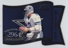 2000 Quantum Leaf Banner Season 690/2964 Troy Aikman #BS-13 HOF 1nf5