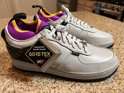 Size 11 - Undercover x Nike Air Force 1 SP GORE-TEX Low Grey Fog