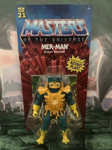 MOTU Origins Mer-Man LOP MOSC 2021