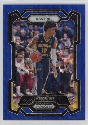 2024-25 Panini Prizm Draft Picks Blue Wave Prizm 161/249 Ja Morant #29 1u6